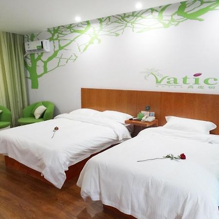 Vatica Anhui Hefei Heping Road Anhui Textile Mill Station Hotel Ngoại thất bức ảnh