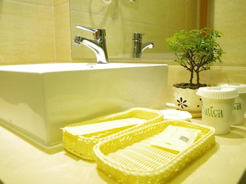 Vatica Anhui Hefei Heping Road Anhui Textile Mill Station Hotel Ngoại thất bức ảnh