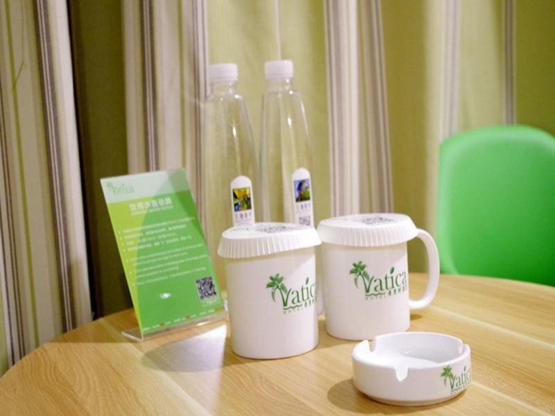 Vatica Anhui Hefei Heping Road Anhui Textile Mill Station Hotel Ngoại thất bức ảnh