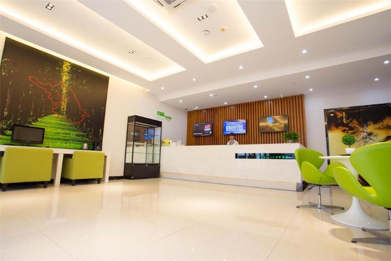 Vatica Anhui Hefei Heping Road Anhui Textile Mill Station Hotel Ngoại thất bức ảnh