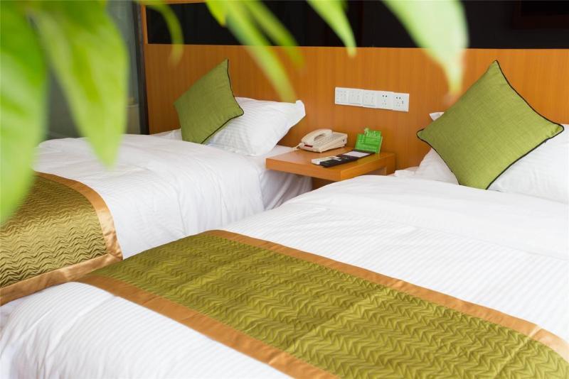 Vatica Anhui Hefei Heping Road Anhui Textile Mill Station Hotel Ngoại thất bức ảnh
