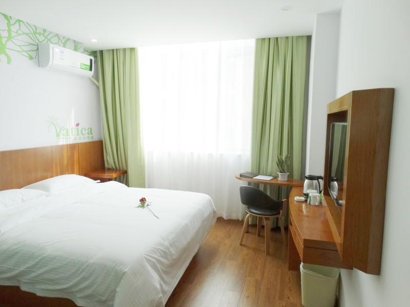 Vatica Anhui Hefei Heping Road Anhui Textile Mill Station Hotel Ngoại thất bức ảnh
