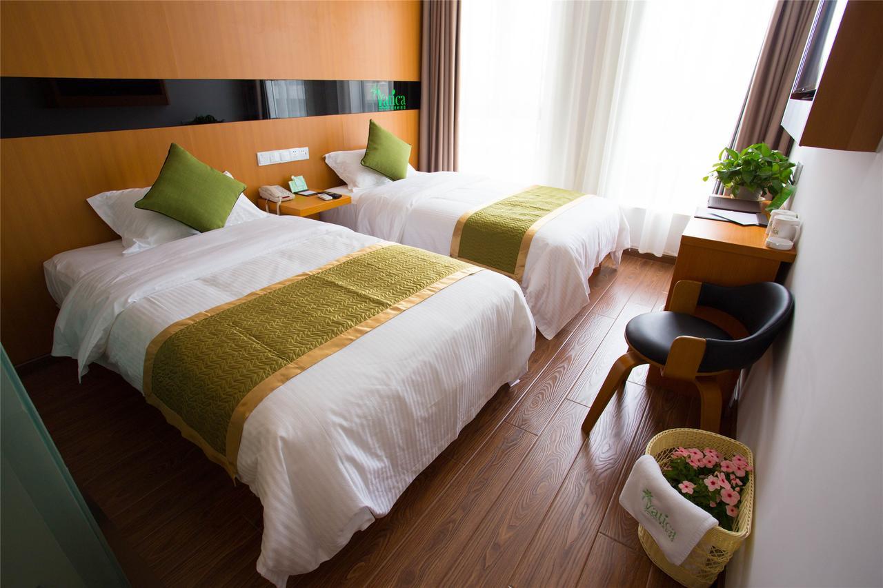 Vatica Anhui Hefei Heping Road Anhui Textile Mill Station Hotel Ngoại thất bức ảnh