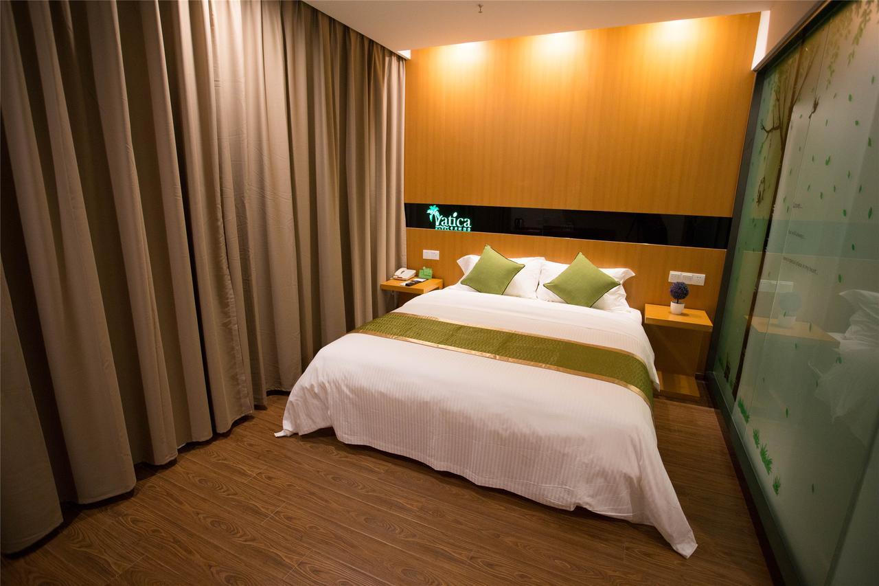 Vatica Anhui Hefei Heping Road Anhui Textile Mill Station Hotel Ngoại thất bức ảnh