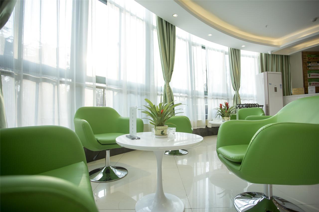 Vatica Anhui Hefei Heping Road Anhui Textile Mill Station Hotel Ngoại thất bức ảnh