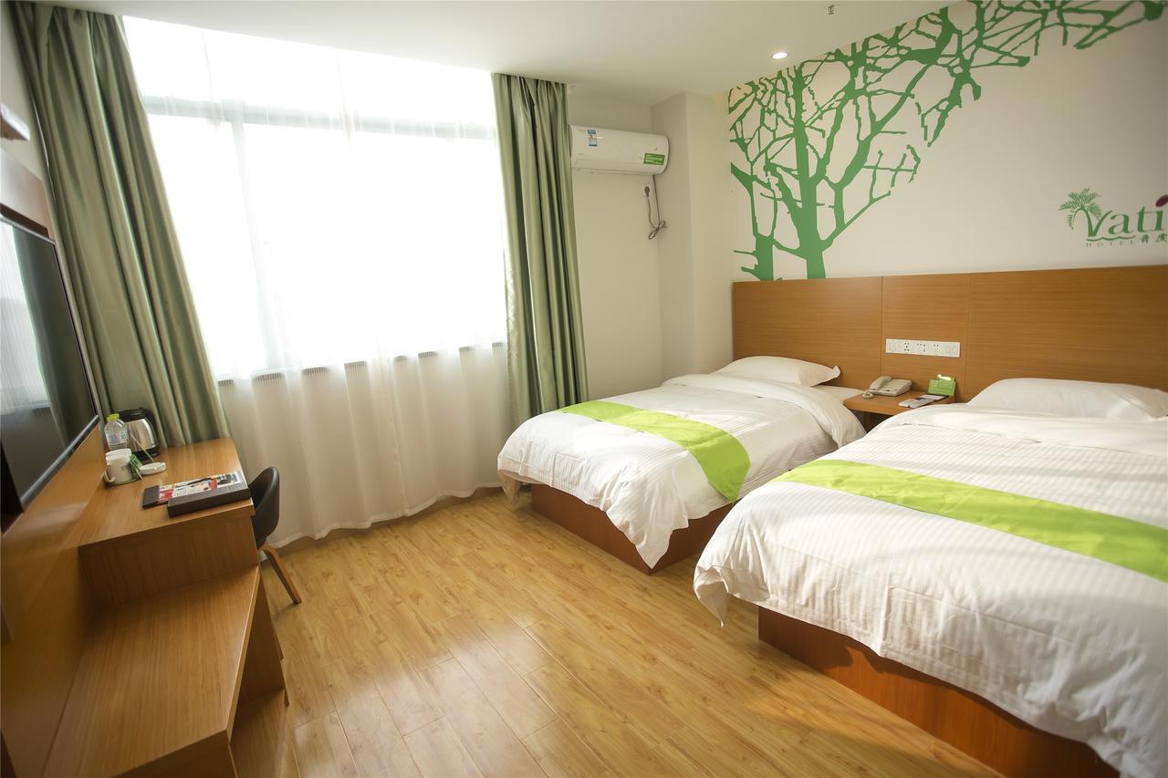 Vatica Anhui Hefei Heping Road Anhui Textile Mill Station Hotel Ngoại thất bức ảnh