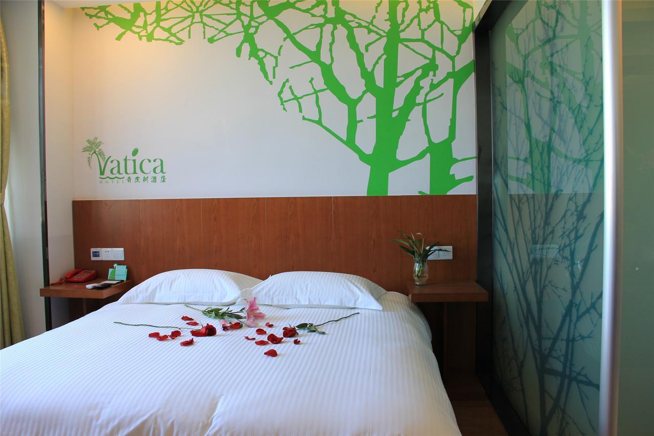 Vatica Anhui Hefei Heping Road Anhui Textile Mill Station Hotel Ngoại thất bức ảnh
