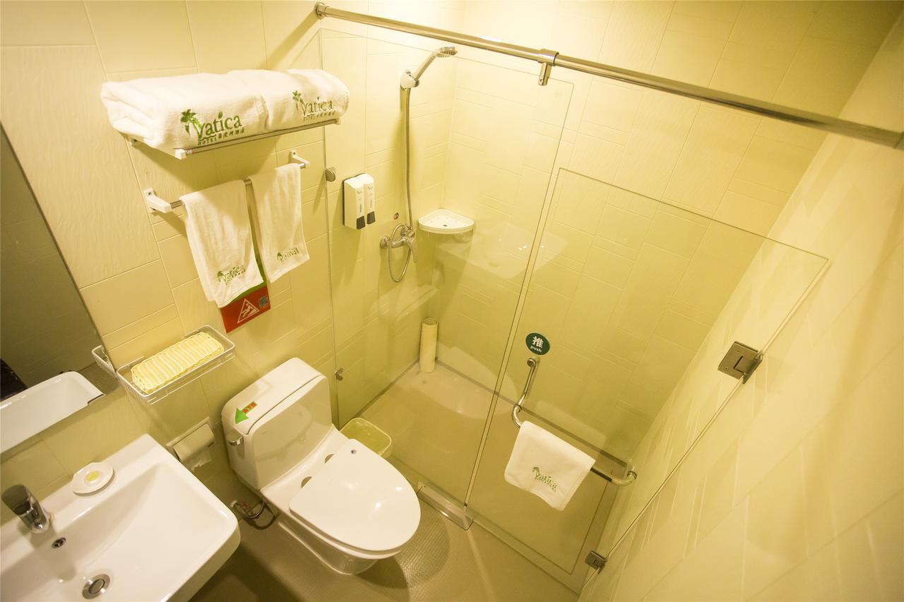 Vatica Anhui Hefei Heping Road Anhui Textile Mill Station Hotel Ngoại thất bức ảnh